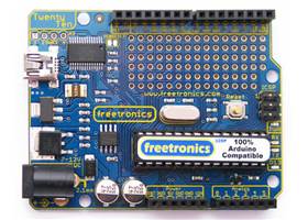 TwentyTen Arduino Board - Top